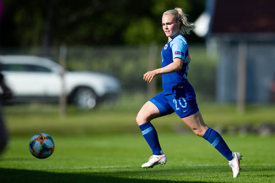 Finlands Dana Leskinen