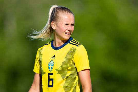 Sveriges Nellie Lilja