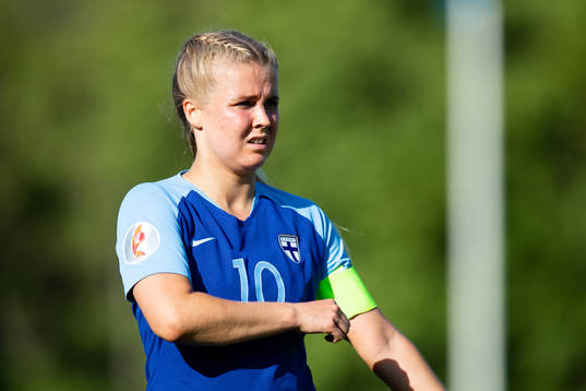 Finlands Amanda Rantanen