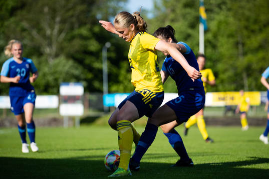 Sveriges Paulina Nyström