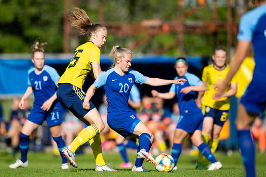 Finlands Dana Leskinen