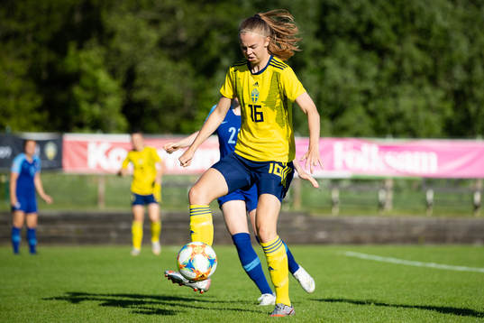 Sveriges Elin Nilsson