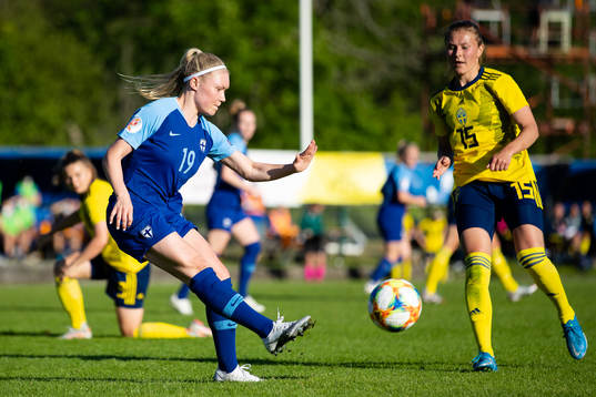 Finlands Emma Peuhkurinen