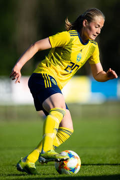 Sveriges Paulina Nyström