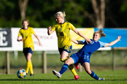 Bläddra bland fler bilder av Fotboll, Landslag U23, Sverige - Finland