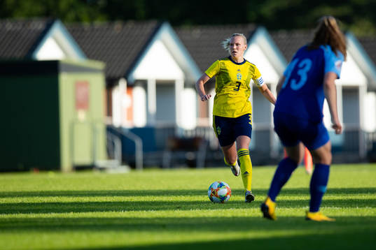 Sveriges Josefine Rybrink
