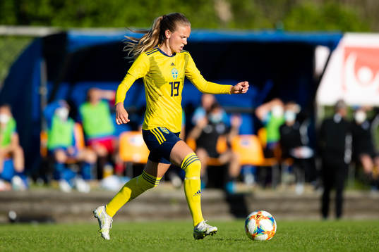 Sveriges Matilda Vinberg