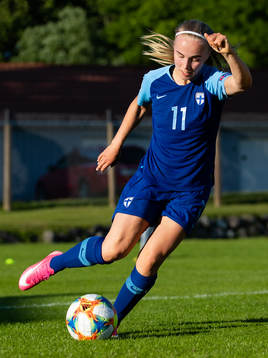 Finlands Aino Vuorinen