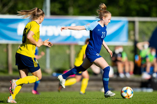 Finlands Annika Huhta