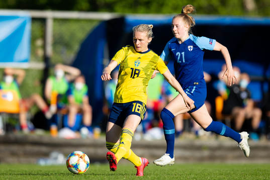 Sveriges Emilia Larsson