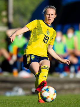 Sveriges Emilia Larsson