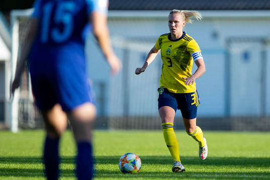 Sveriges Josefine Rybrink