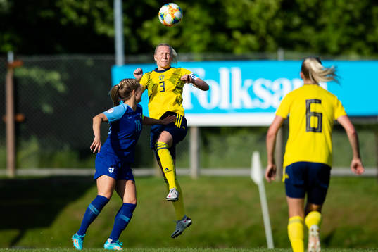 Sveriges Josefine Rybrink