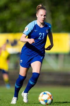 Finlands Annika Huhta