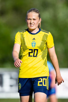 Sveriges Paulina Nyström