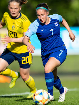 Finlands Annika Haanpää
