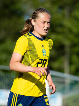 Sveriges Paulina Nyström