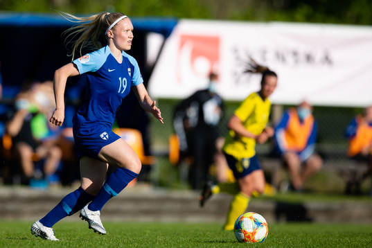 Finlands Emma Peuhkurinen