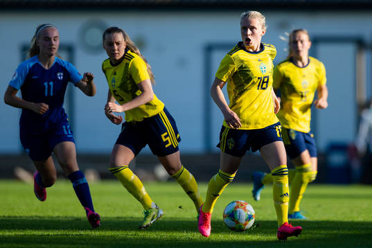 Sveriges Emilia Larsson
