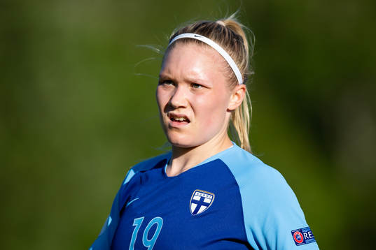 Finlands Emma Peuhkurinen