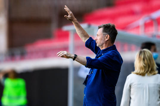 Peter Gerhardsson, Head coach of Sweden prior to the