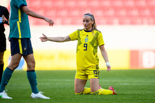 Kosovare Asllani of Sweden
