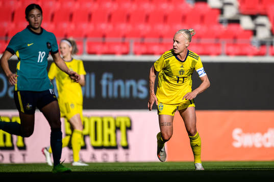 Caroline Seger of Sweden