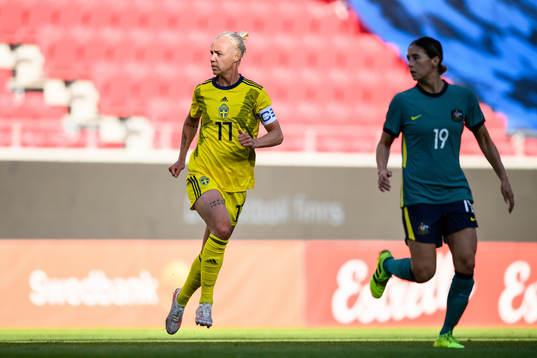 Caroline Seger of Sweden