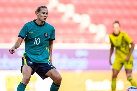 Emily van Egmond of Australia