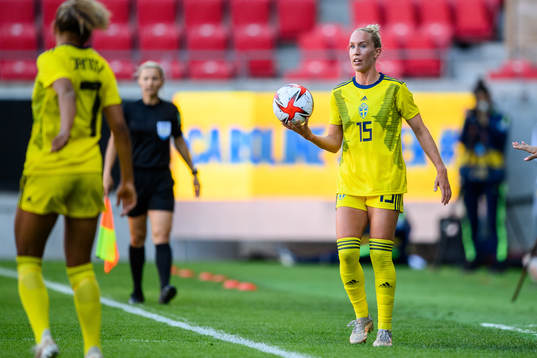 Julia Roddar of Sweden