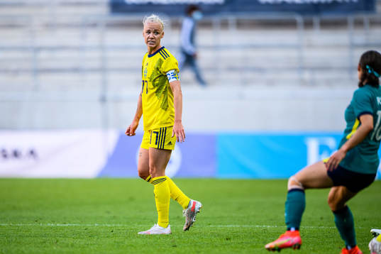 Caroline Seger of Sweden