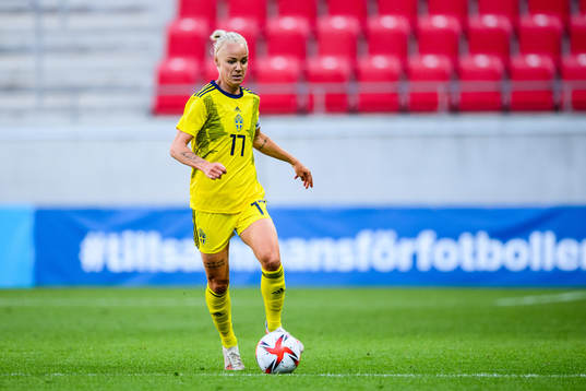 Caroline Seger of Sweden