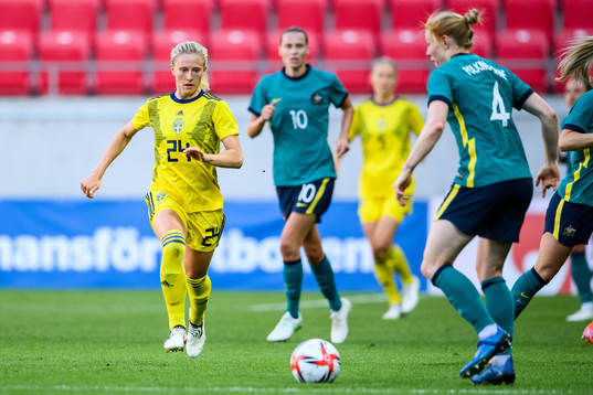Rebecka Blomqvist of Sweden