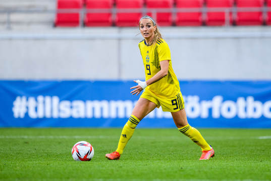 Kosovare Asllani of Sweden