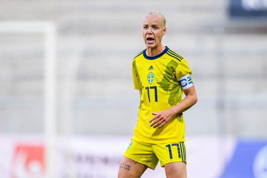 Caroline Seger of Sweden