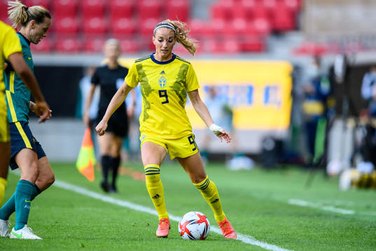 Kosovare Asllani of Sweden
