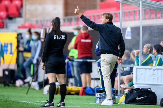 Tony Gustavsson, Head coach of Australia