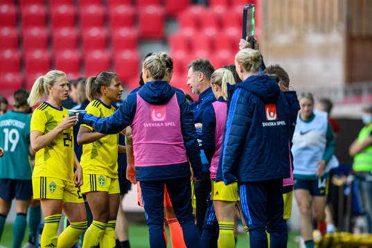Peter Gerhardsson, Head coach of Sweden