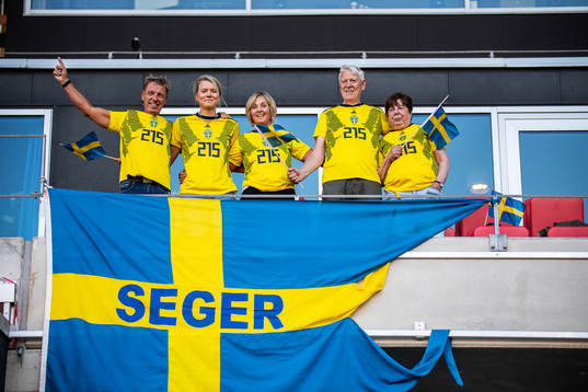 Caroline Seger of Swedens family