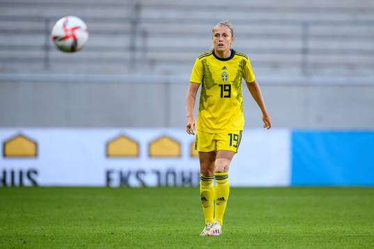 Filippa Angeldahl of Sweden