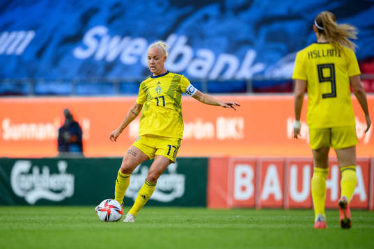 Caroline Seger of Sweden