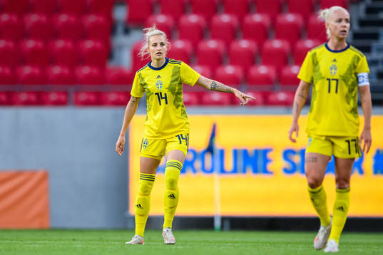 Nathalie Björn of Sweden