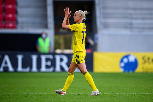 Caroline Seger of Sweden