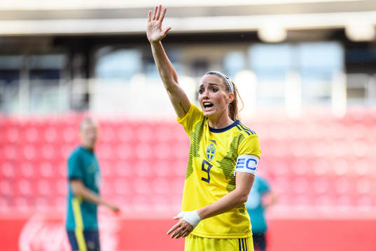 Kosovare Asllani of Sweden
