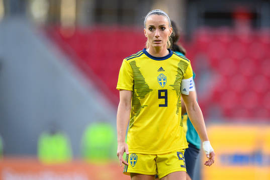 Kosovare Asllani of Sweden