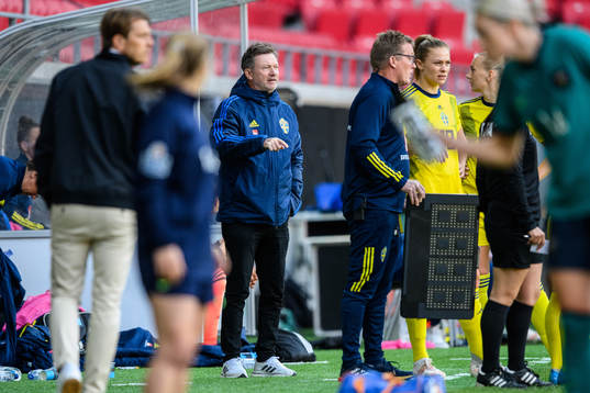 Peter Gerhardsson, Head coach of Sweden