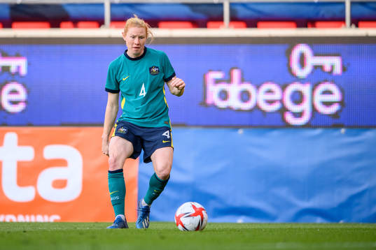 Clare Polkinghorne of Australia