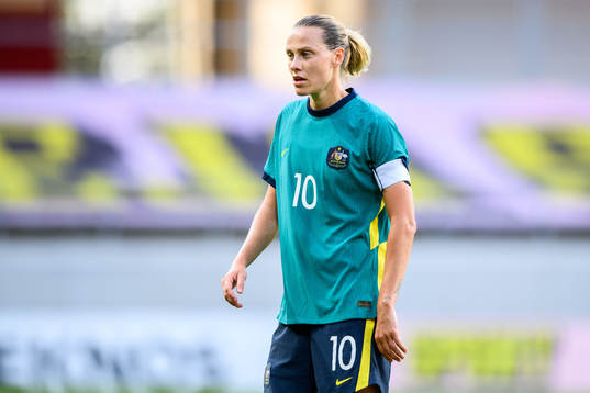 Emily van Egmond of Australia