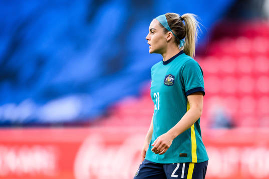 Ellie Carpenter of Australia
