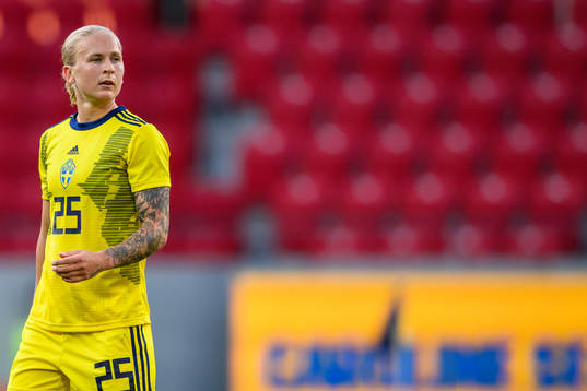 Filippa Curmark of Sweden